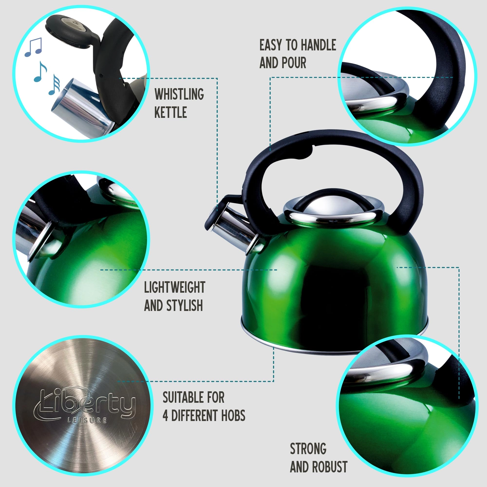 Whistling Kettle - 2.5L