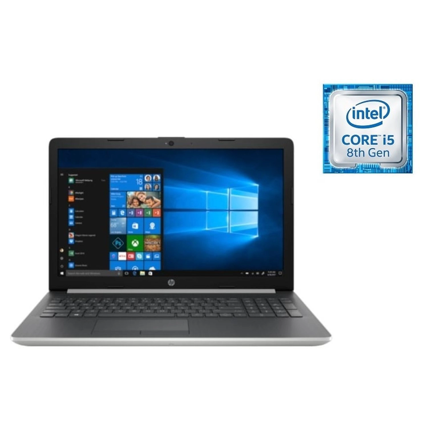 HP 15-DA0021NE - 15.6'' Core i5 8GB 1000GB HDD