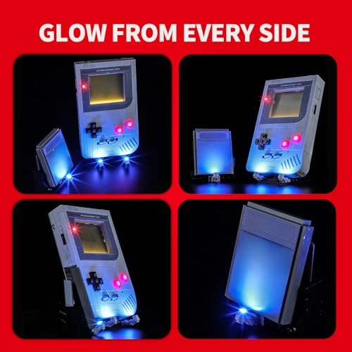 2.0 Light Kit (72046) - Compatible with Lego Game Boy LED Lighting Kit