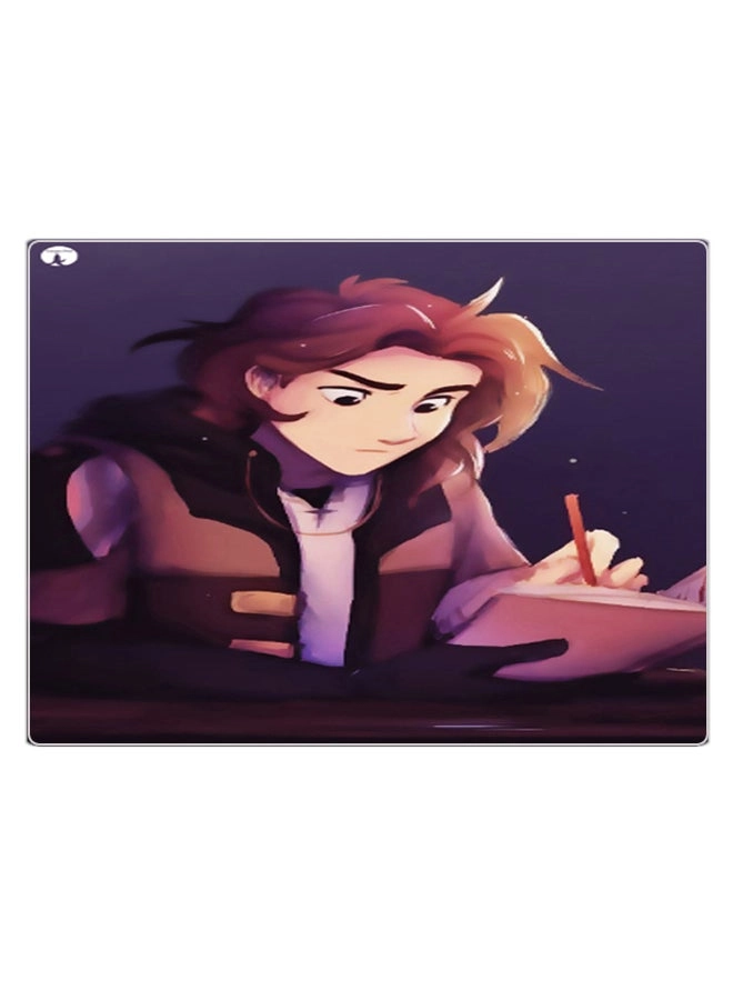 Printed Anti-Slip Gaming Mouse Pad