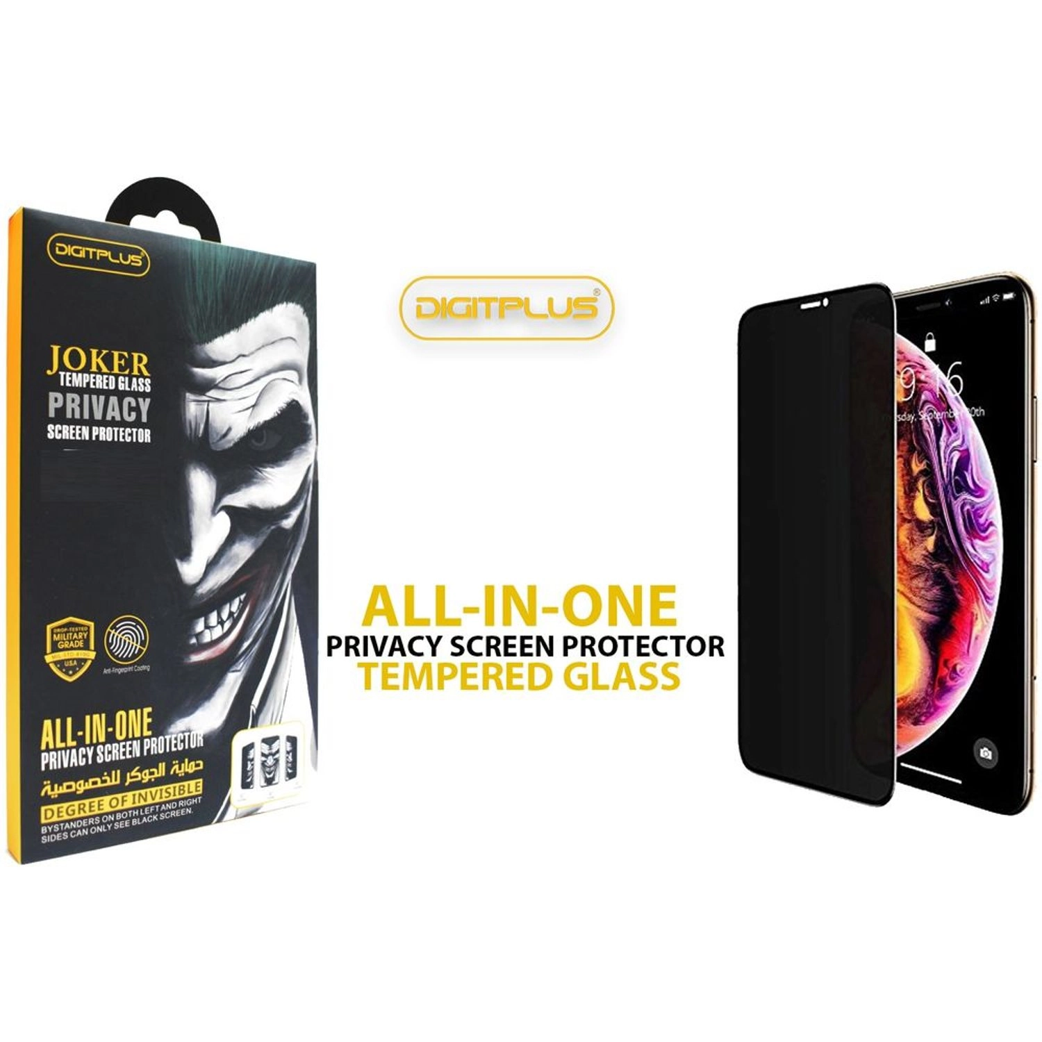 Privacy Screen Protector for iPhone 13 Pro Max