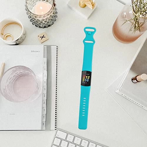 Silicone Watch Band for Fitbit Charge 5