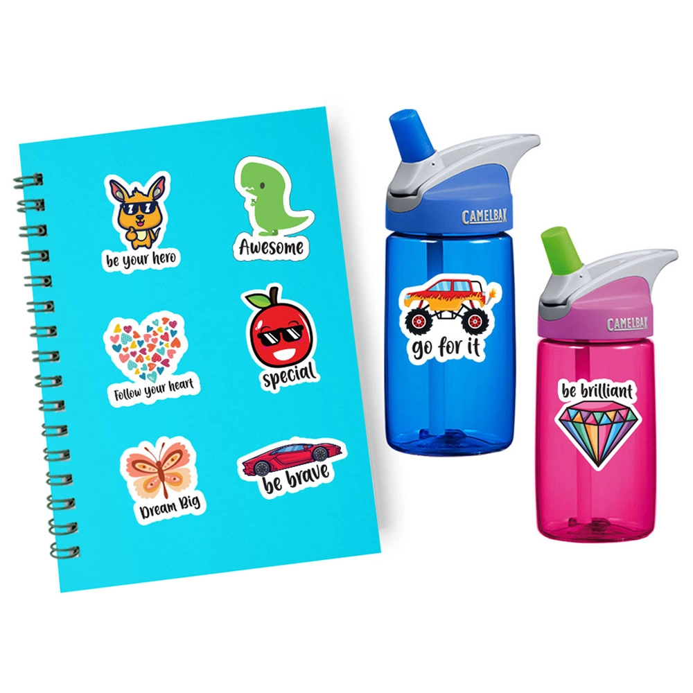 Reward & Motivational Stickers - 30pcs