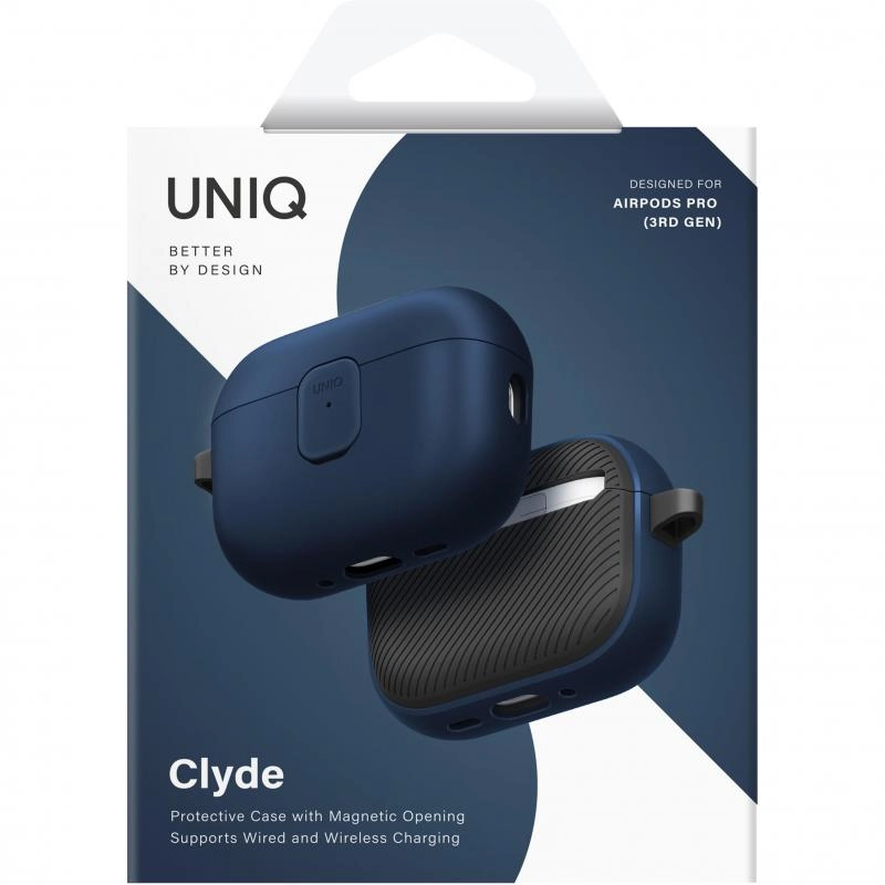 Case for AirPods Pro 2Nd Gen - Shock-absorbent Lockable