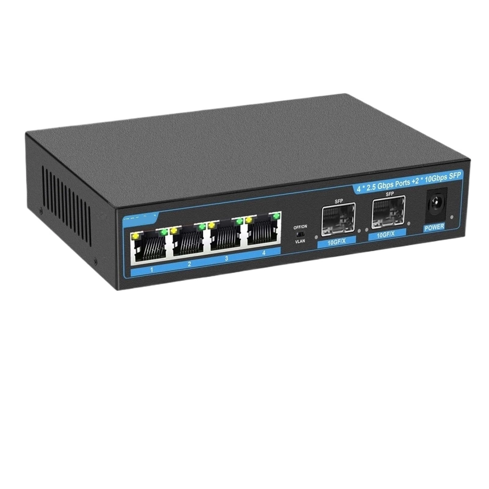 XOIIIQND Ethernet Switch - 4-ports