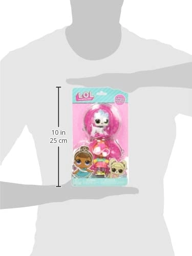 Miss Baby Mini Figure Doll - Tot + Hoops D.O.G.G. Mini Figure Doll - Pet