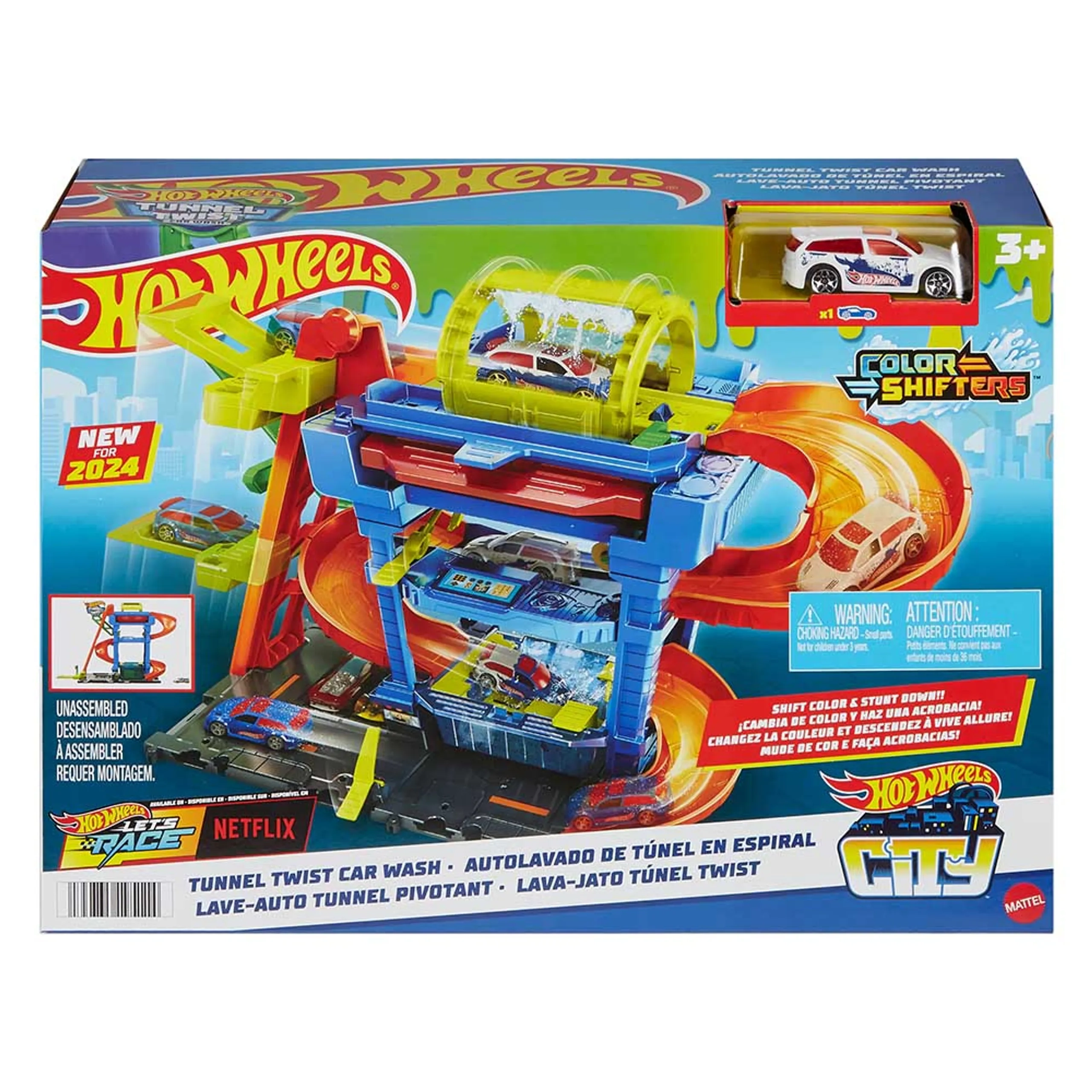 Stunt & Splash Car Wash - 1:64
