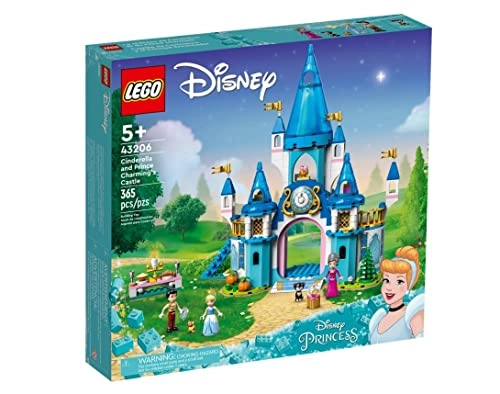 Disney Princess Cinderella and Prince Charming's Castle (43206)