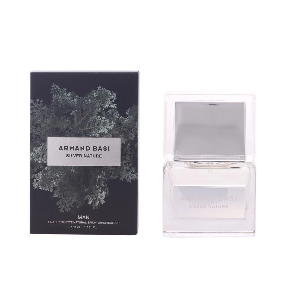 Silver Nature Eau de Toilette 50ml