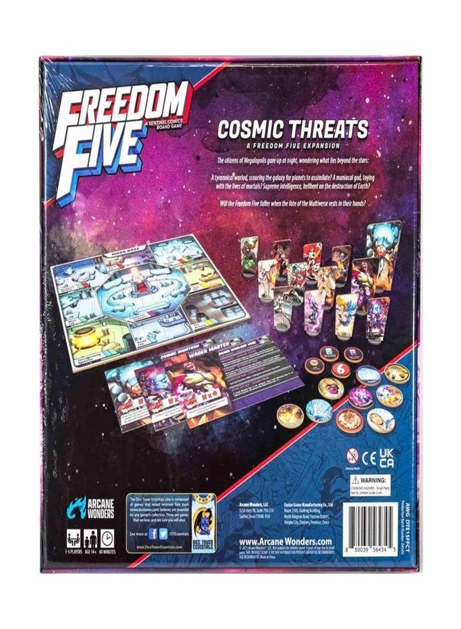 Freedom Five: Cosmic Threats
