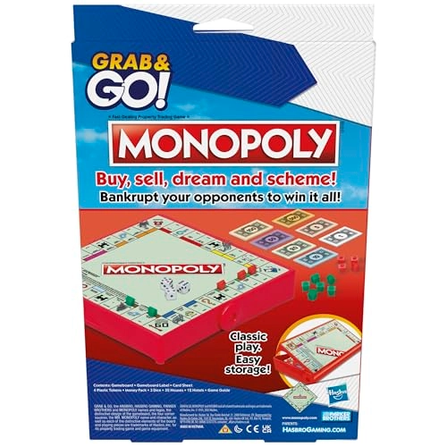 Monopoly: Grab and Go