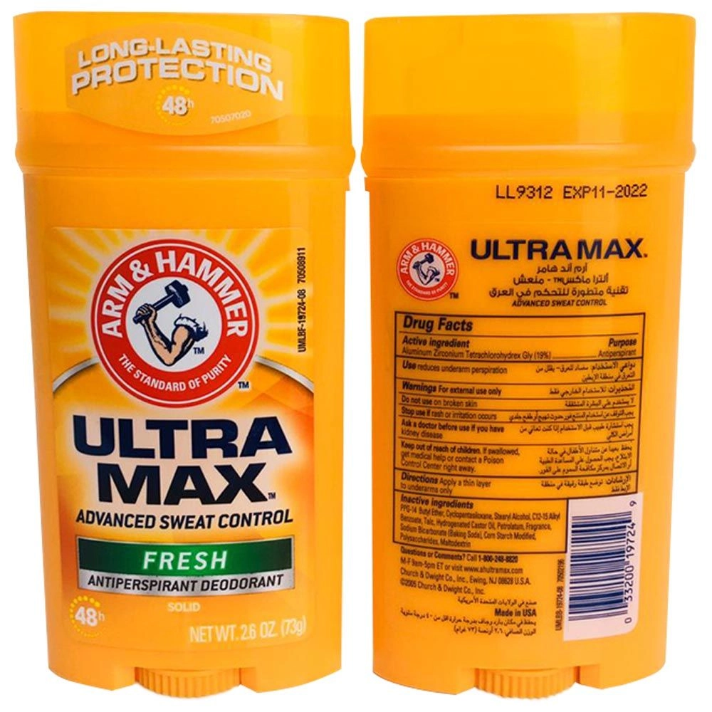Ultra Max Fresh Deodorant - 73g