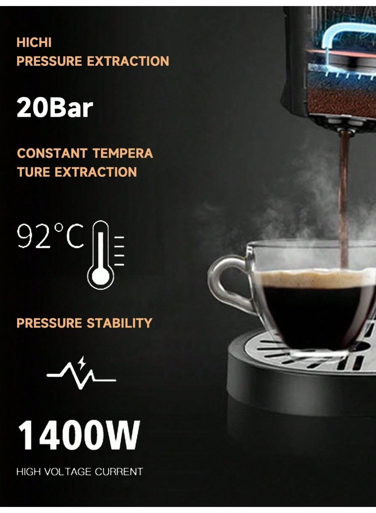 Capsule Coffee Machine