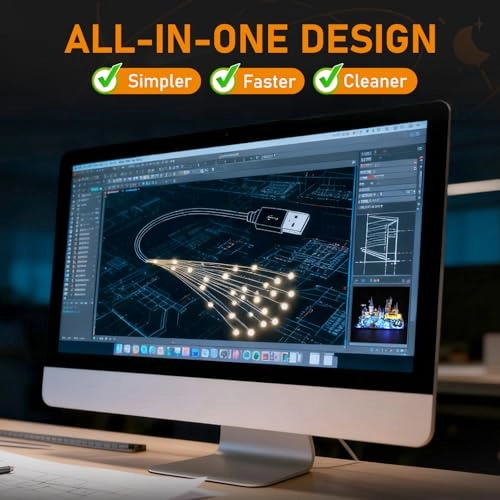 Led Light for Lego Hogwarts Castle and Grounds (76419) - Remote Control Version Easy Install