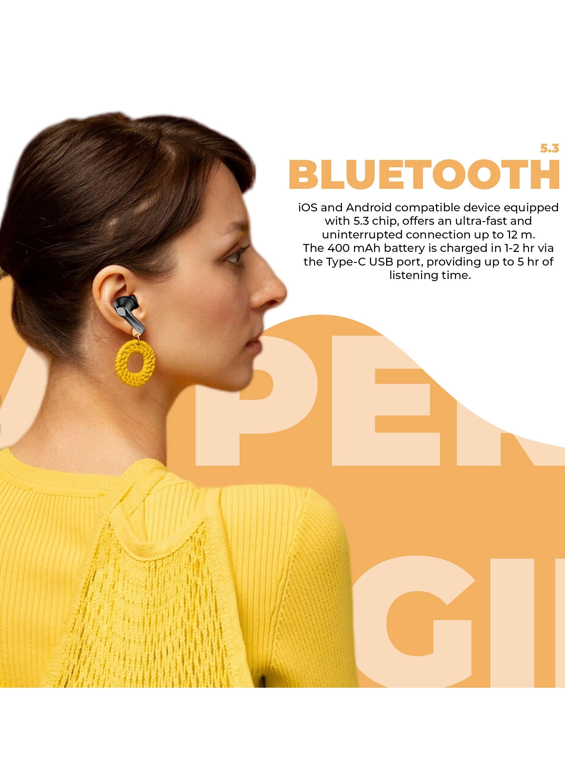 KI23K039 Wireless Earbud