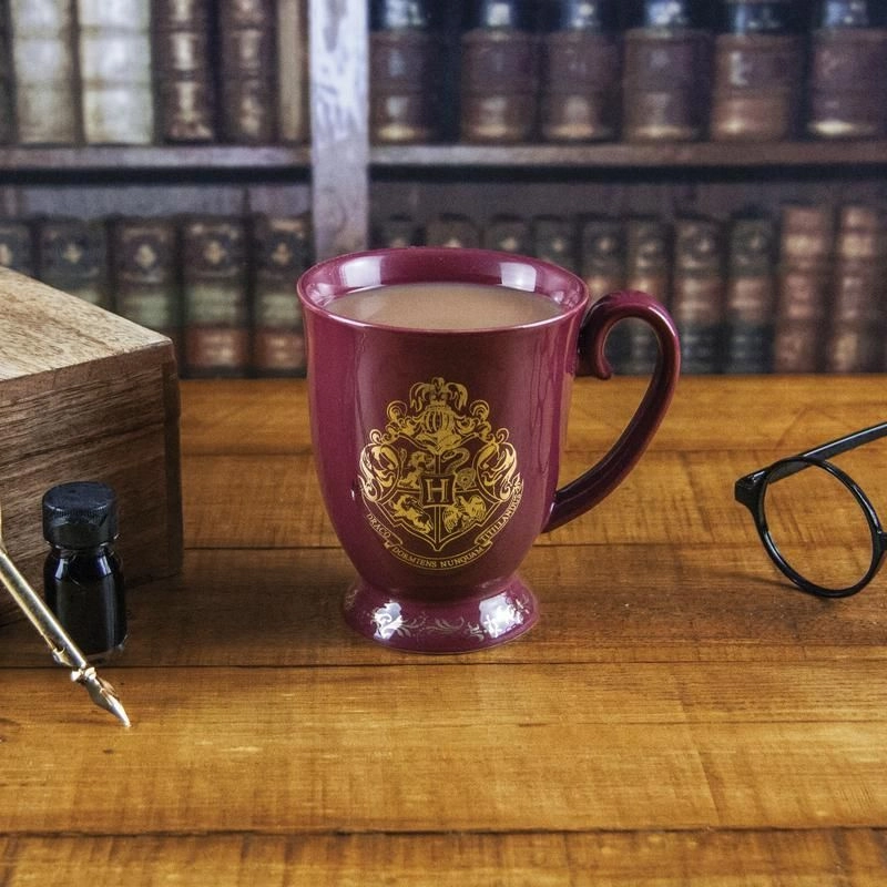 Harry Potter Hogwarts Heat Change Mug - 300 ml