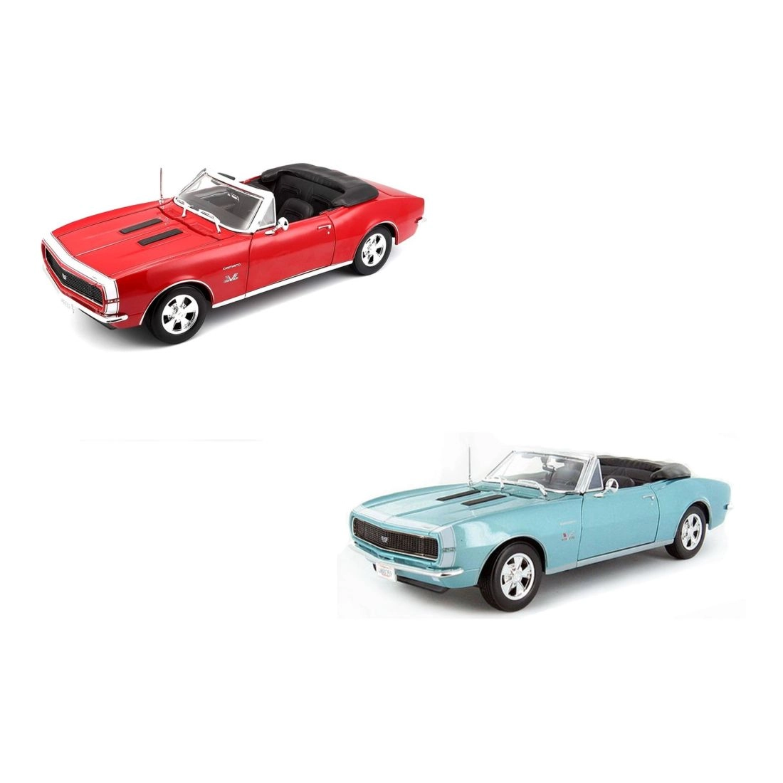 Maisto 1967 Chevrolet Camaro SS 396 Convertible - 1:18