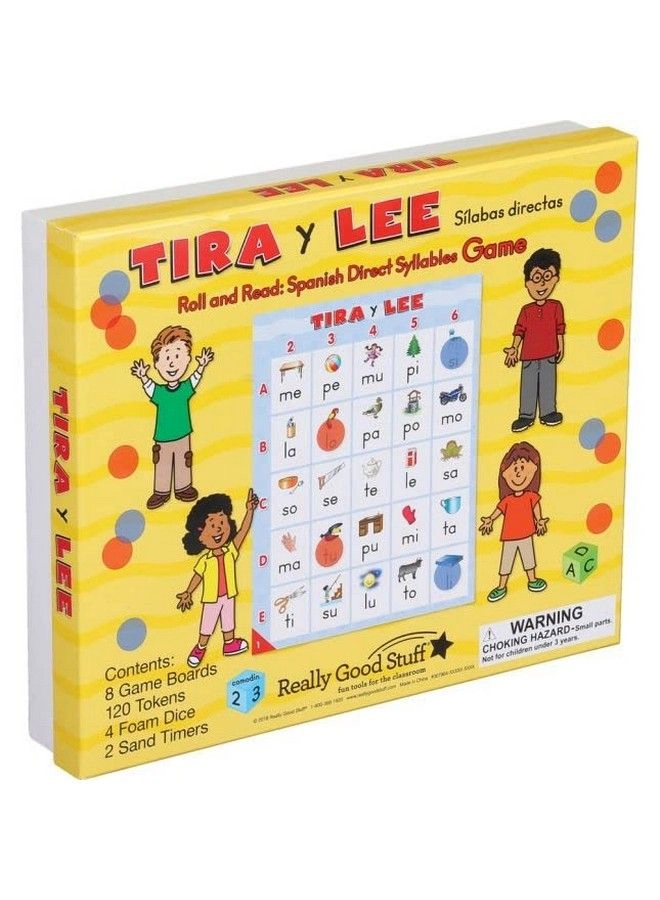 Tira Y Lee: SÃ­labas Directas