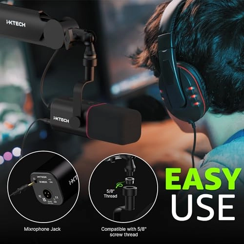 IX-MIC01 USB+XLR Microphone