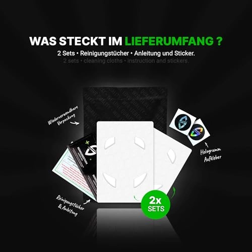 DPS Glides - Set of 2 for Glorious Model O/O 2