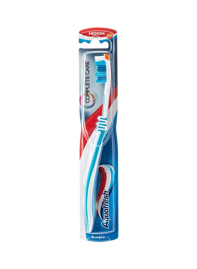 Complete Care Toothbrush - Medium Blue/White