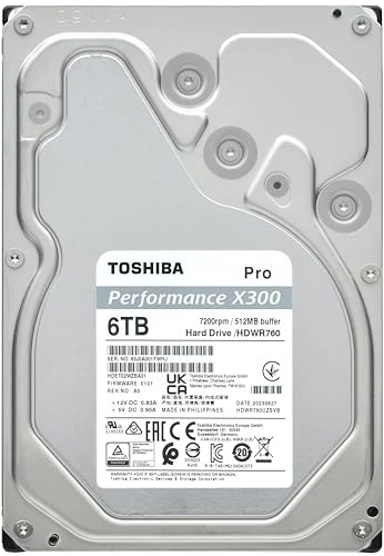 X300 PRO 3.5" 7200rpm 512MB SATA 6Gb/s (HDWR760XZSTB) - 6TB