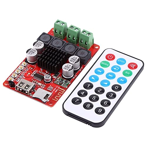 Portable Audio Amplifier - stereo 50W+50W