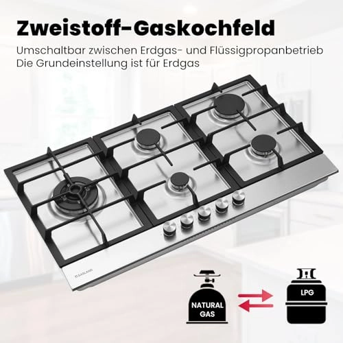 GH2905SS1FC Gas hob