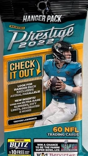 Prestige Football - 2022 Hanger Pack