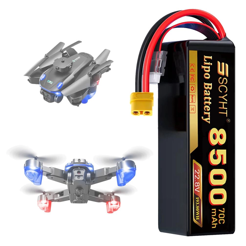 22.8V 6S Drone Battery - 8500mAh