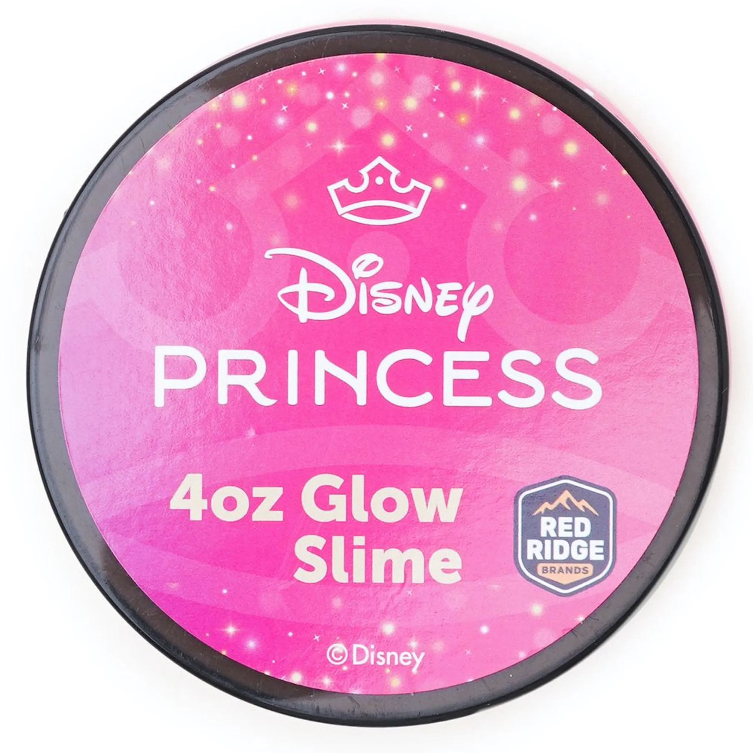 Disney Princess Glow Slime - Pink 118 ml