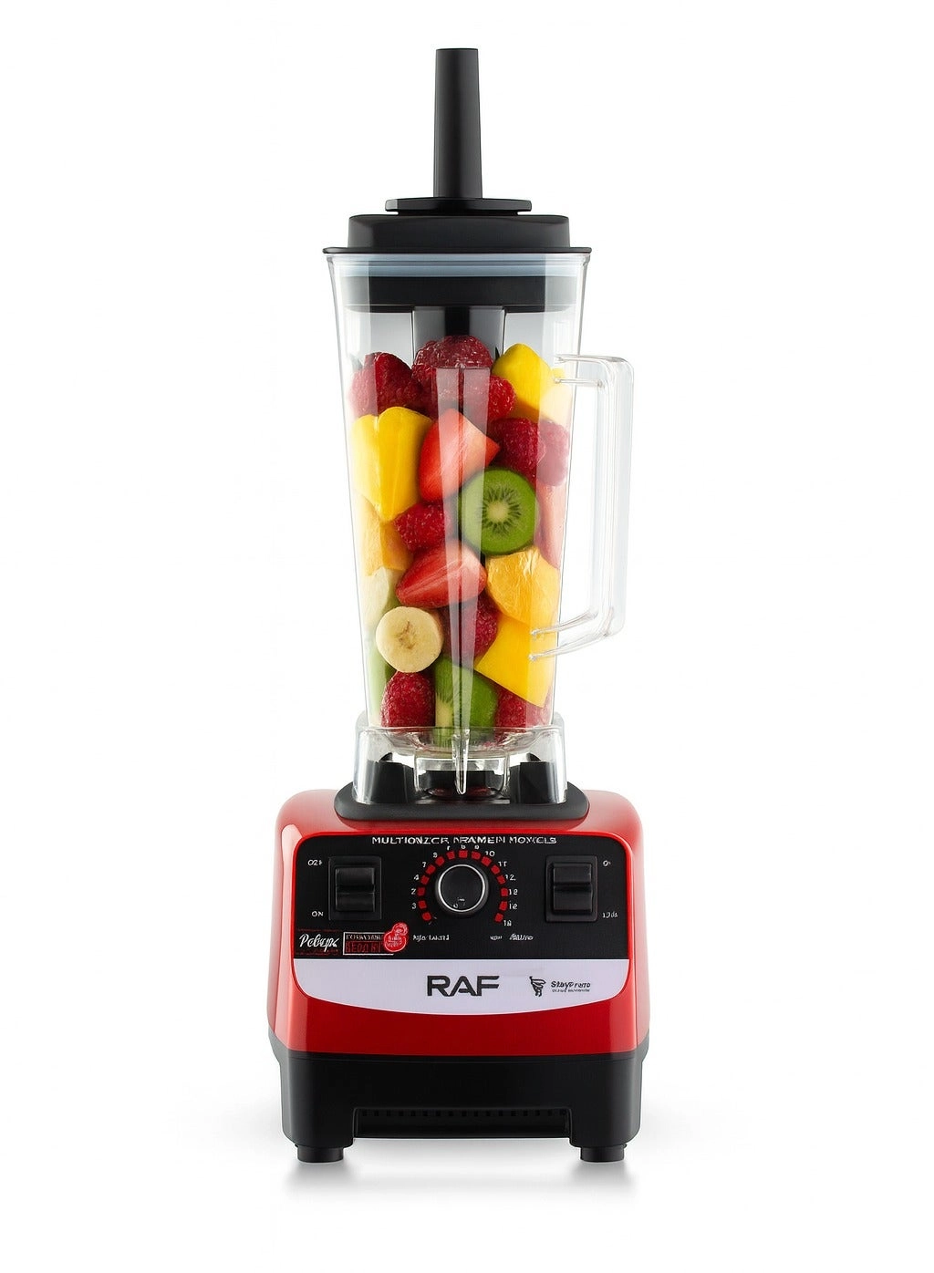 R.2809B - 6 Stainless Steel Blades Multifunctional Easy to Clean & Durable Design