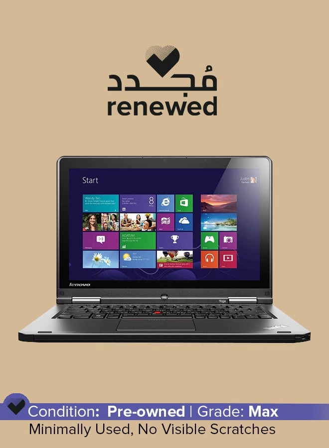 Lenovo (Renewed) ThinkPad S1 Yoga - 12.5'' Core i5-4300U 8GB DDR3 256GB SSD