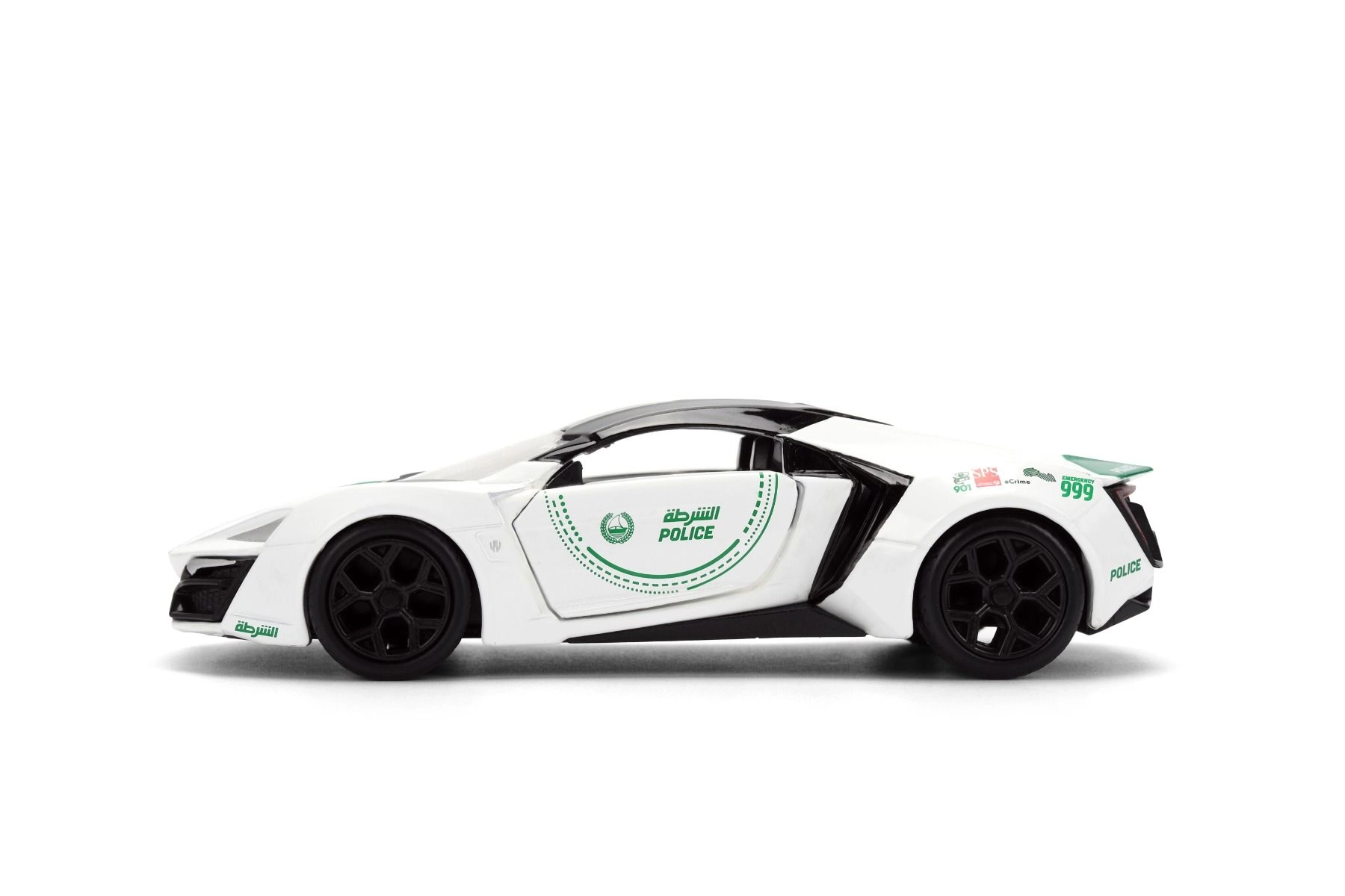 Dubai Police Lykan Hyper Sport - 1:32
