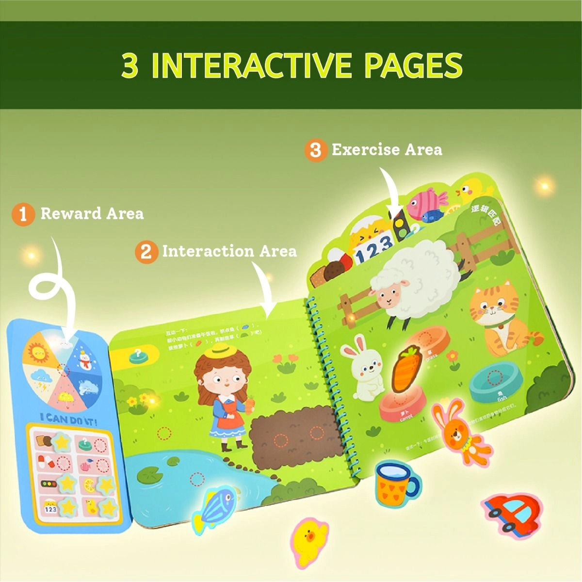 I Can Do It! Book – Cognition - 3 years+