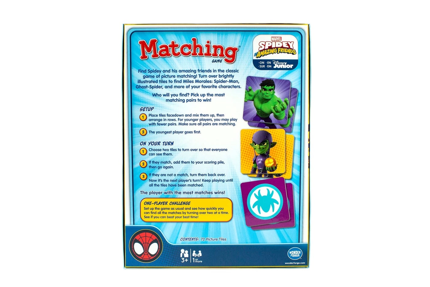Marvel Matching Game
