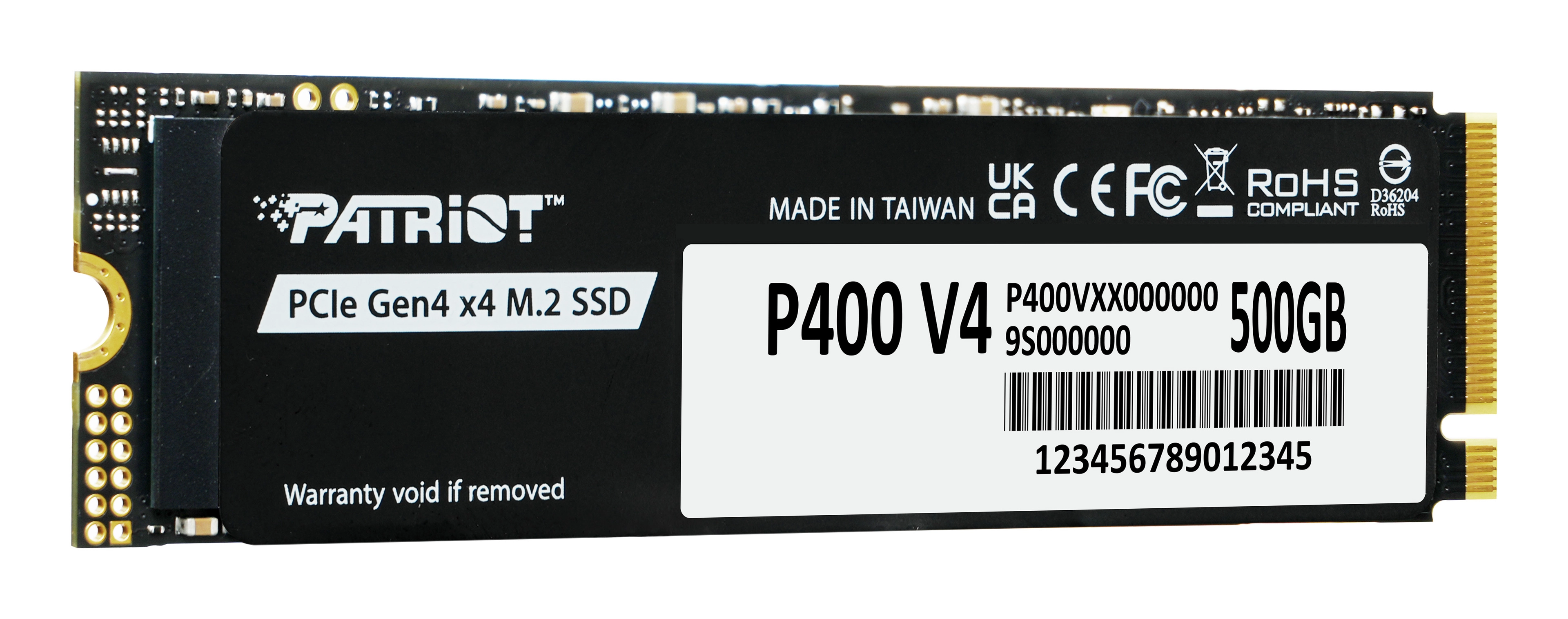 P400 Lite - 500GB M.2