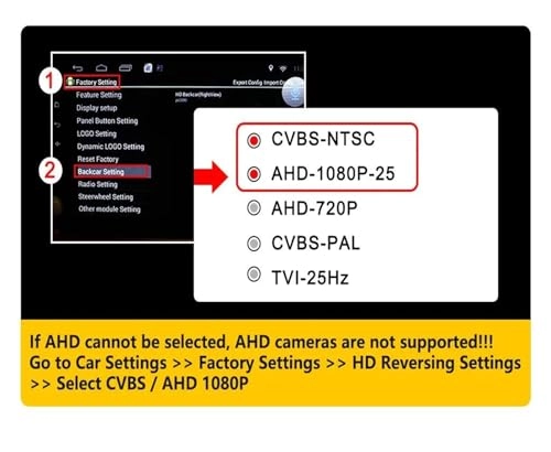 Rear View Camera - Night Vision Wire 648 * 480 pixels
