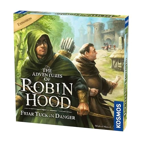 The Adventures of Robin Hood: Friar Tuck in Danger