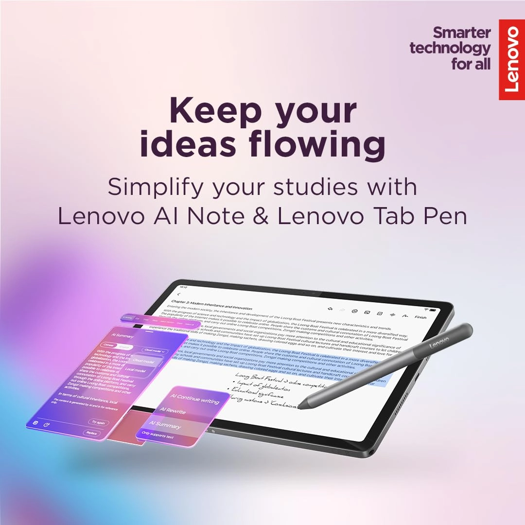 Idea Tab - 256GB 11"