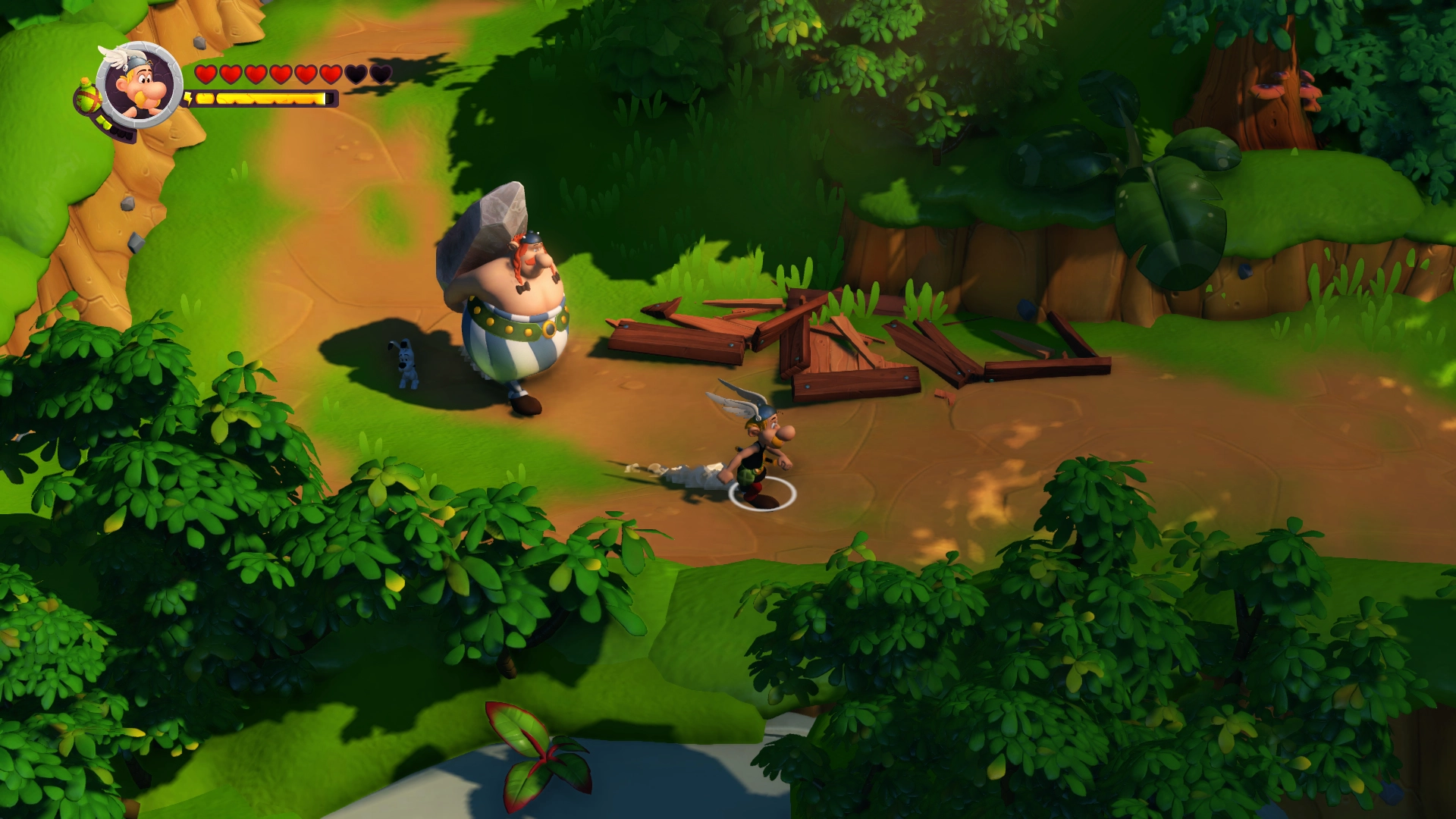 Asterix & Obelix XXL 3 The Crystal Menhir - Nintendo Switch