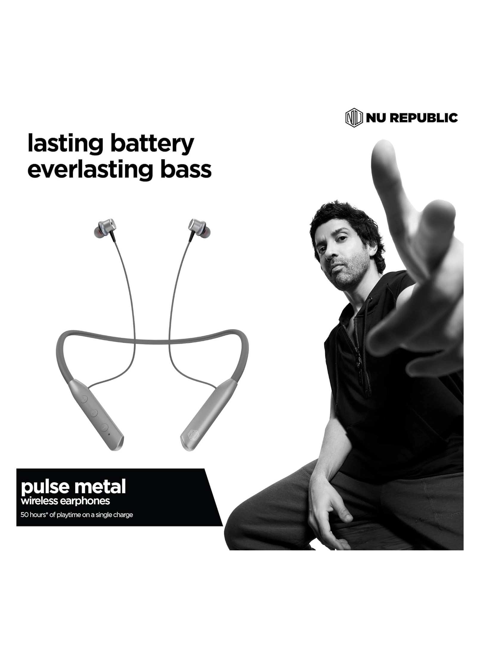 Pulse Metal Wireless Headset