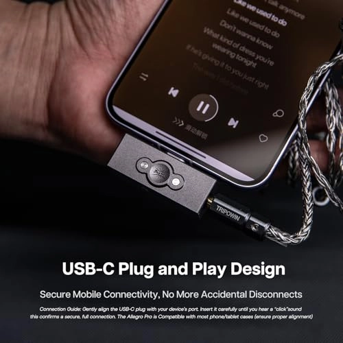 Allegro Pro - USB-C 3.5mm 4.4mm Dual ES9603