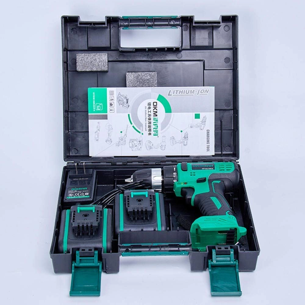 Electric Drill - 48V 1500mAh 2 batteries