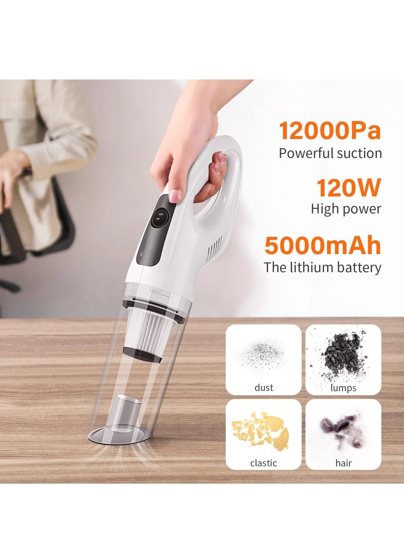 Handheld Vacuum Cleaner
