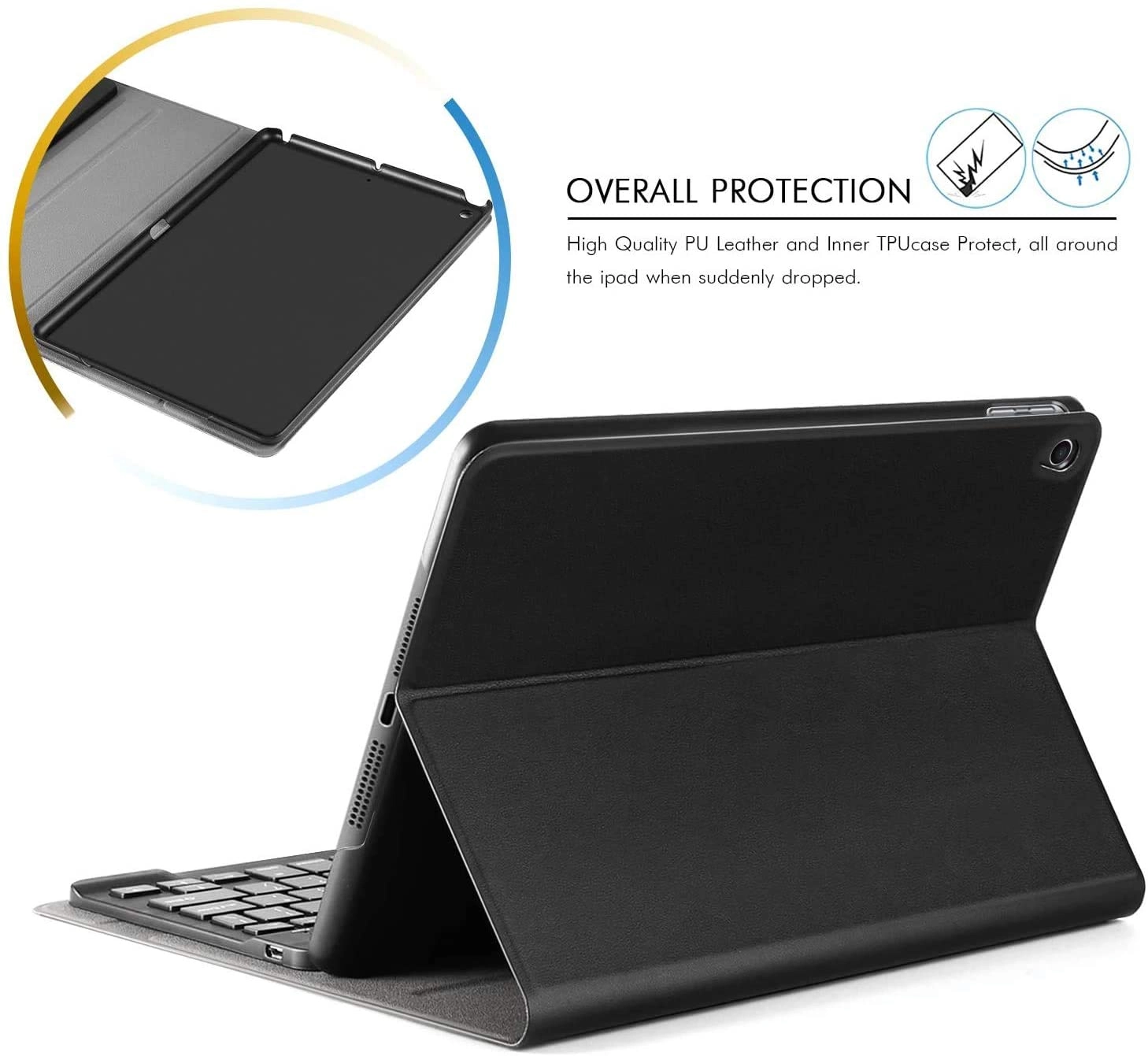 Keyboard Case for iPad 10.2-inch (7th/8th generation)