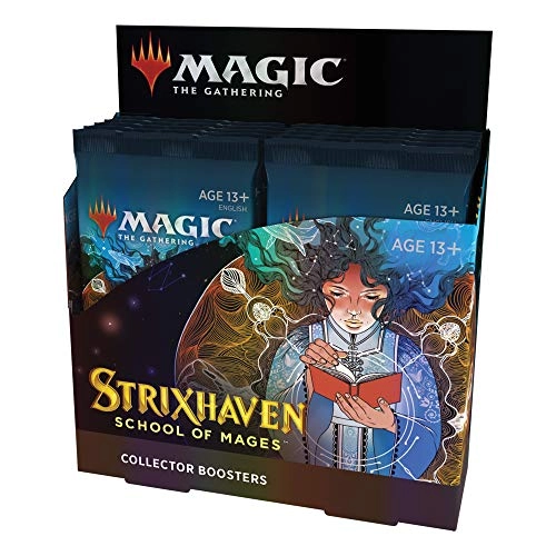 Strixhaven Collector Booster Box - 180 Magic Cards