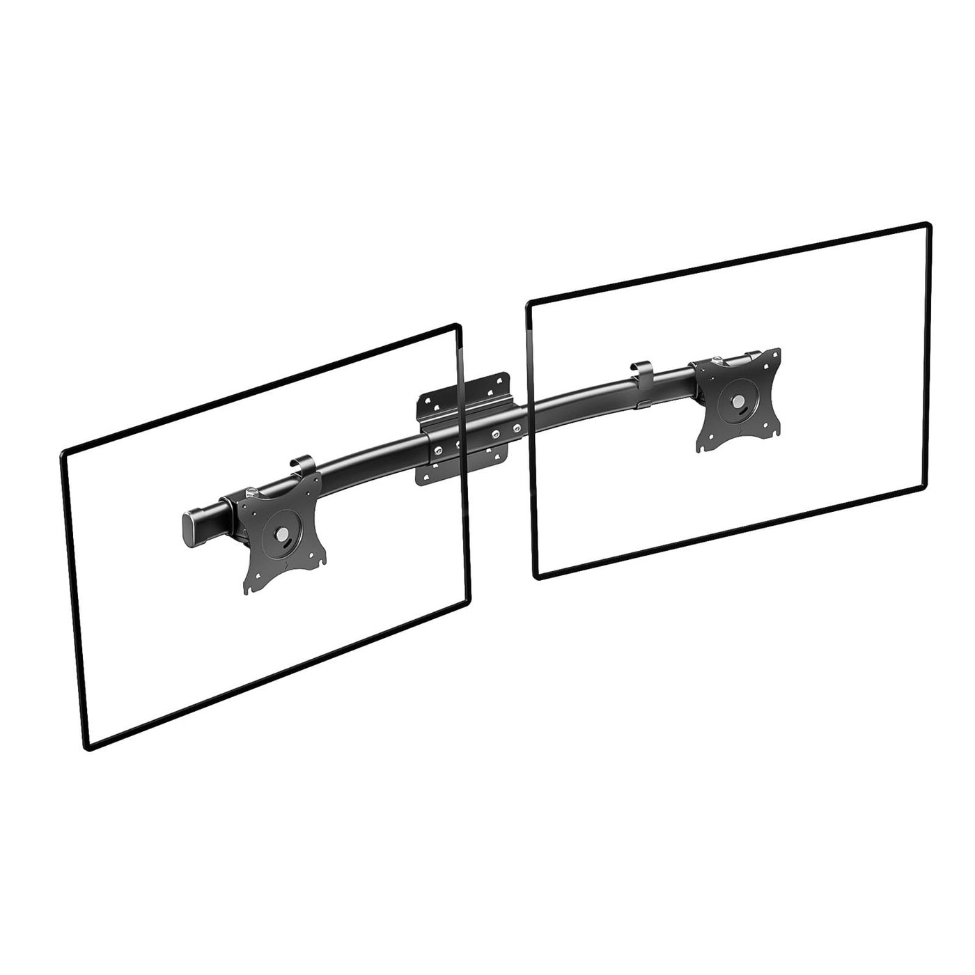 Dual Monitor Wall Mount - 2 27 inch