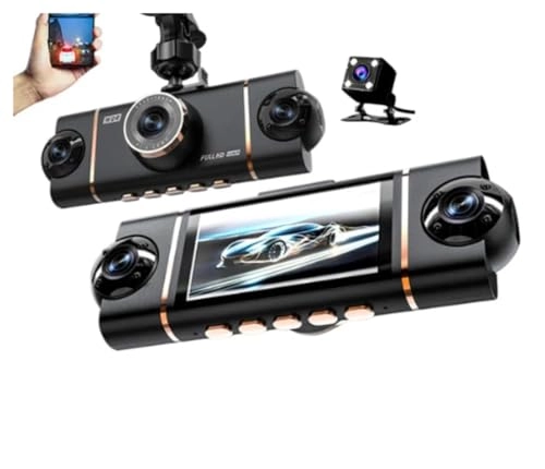 Full View Car Dashcam System - 4K UHD