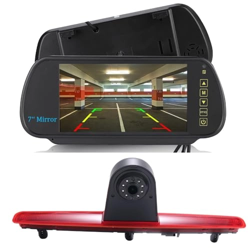 TFT LCD monitor + rear view camera - Night vision 628 x 586